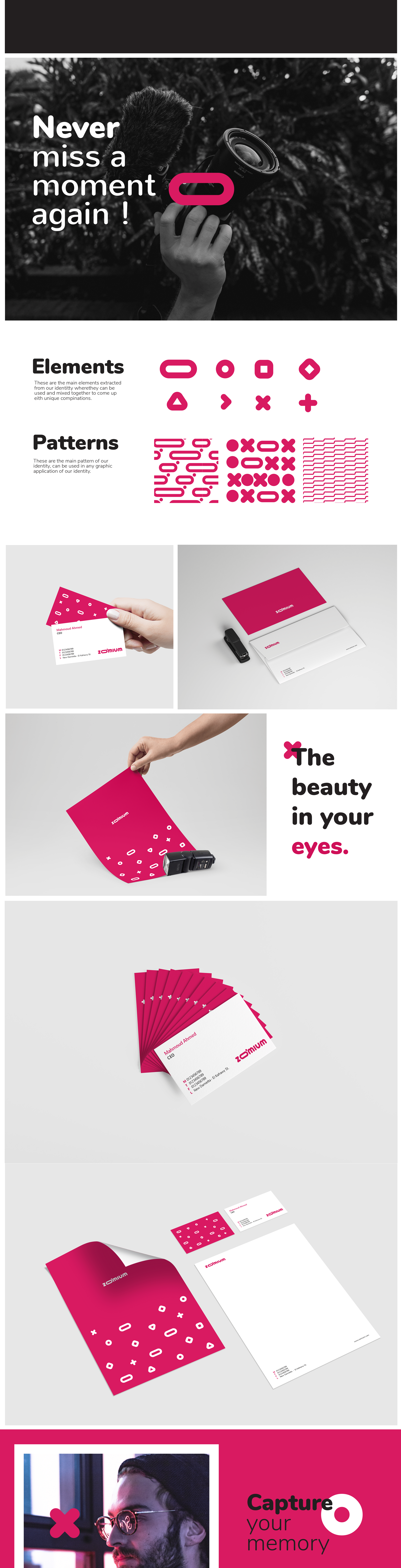 Zomium photographers platform