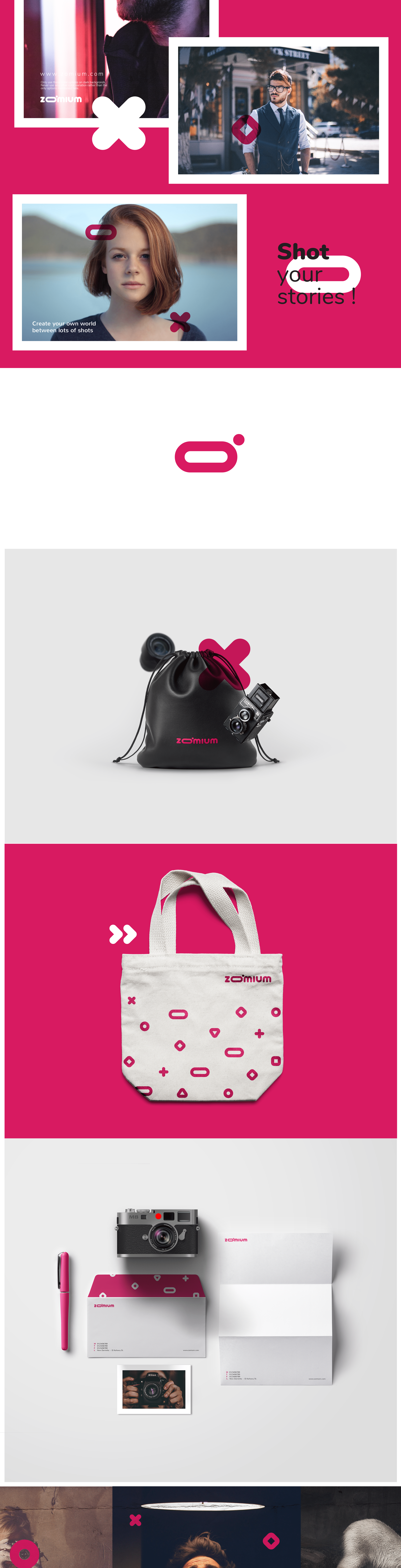 Zomium photographers platform